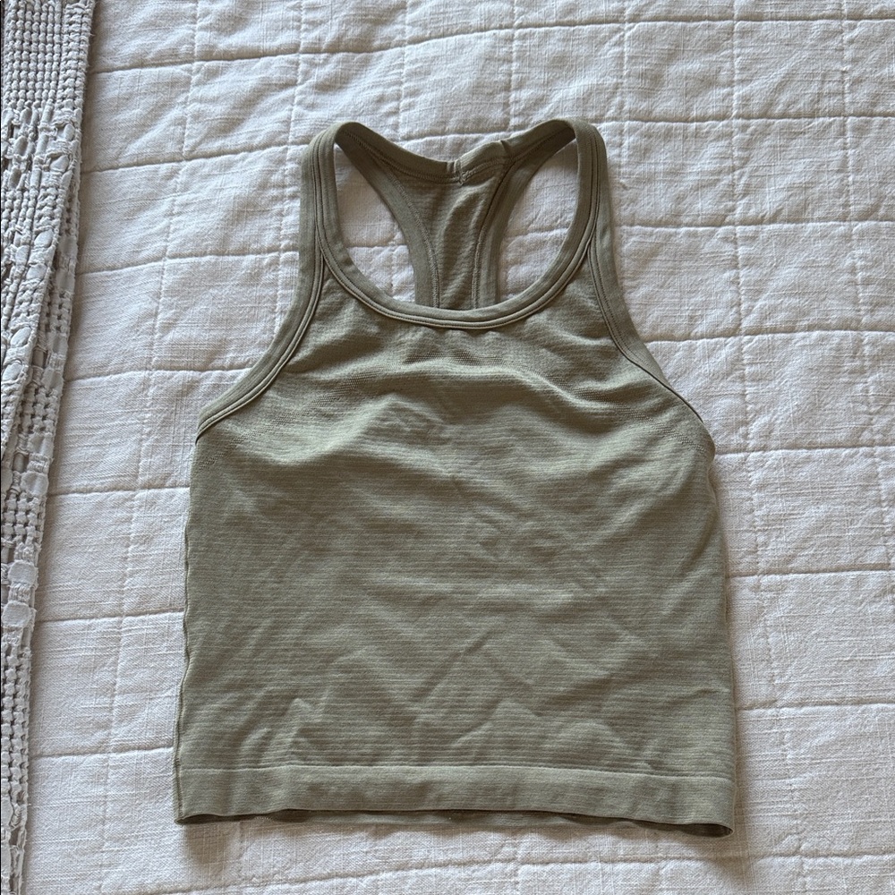 Lululemon Swiftly Tech Racerback Crop